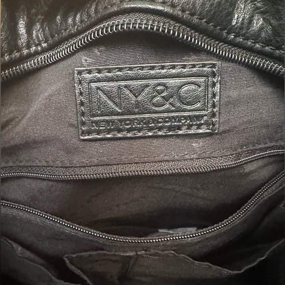 NY&C gorgeous large zebra print tote, Love this bag! - Picture 10 of 11